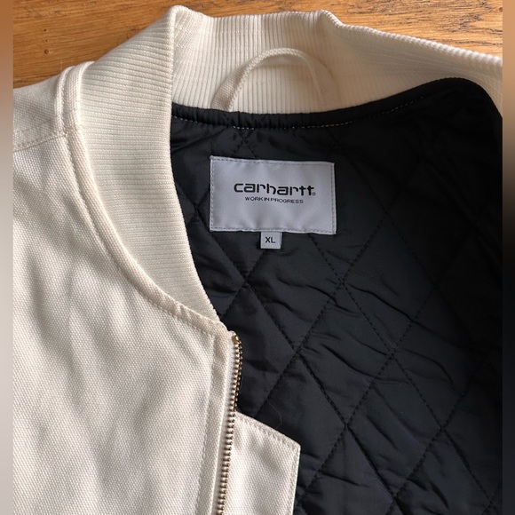 Carhartt WIP white vest - Picture 2 of 3